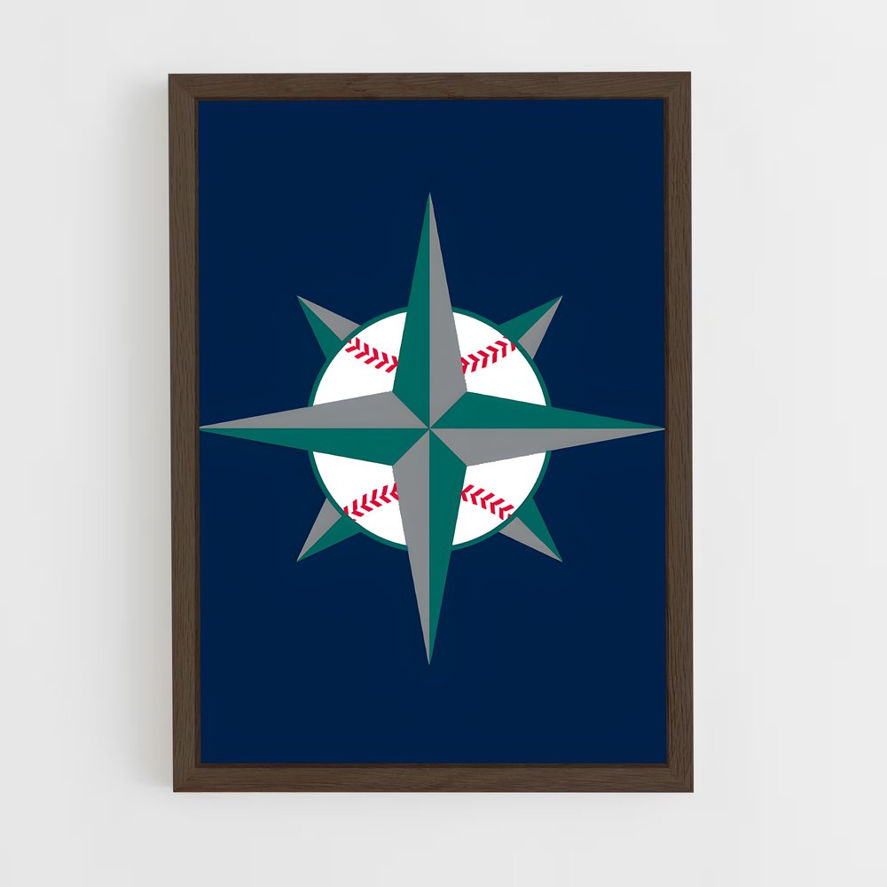 Poster Mariners Spirit – affiche Baseball (vue 5)